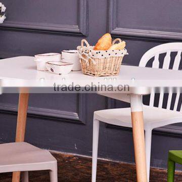 cheap colorful dining room plastic chair