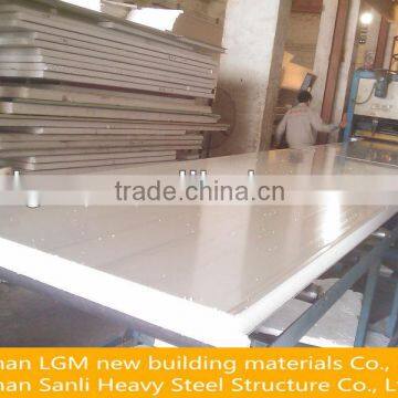 easy to install Flat surface Polystyrene Sandwich panel