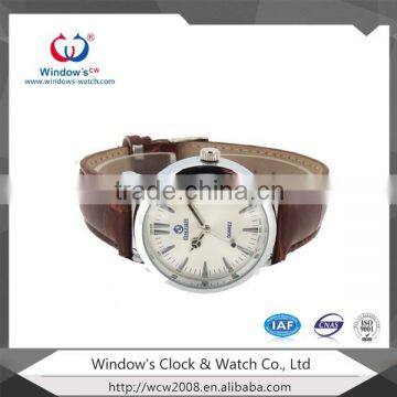 Shenzhen watch oem stainless steel case business man watch