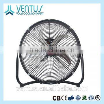 20'' High Velocity Floor Drum Fan