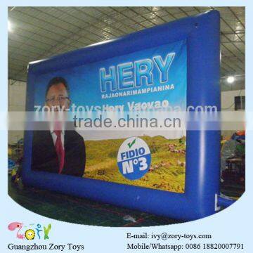 inflatable tv screen