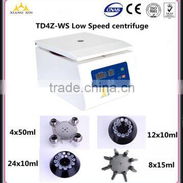 Hot Selling Small Benchtop Low-speed Centrifuge TD4A-WS Swing Rotor for PRP