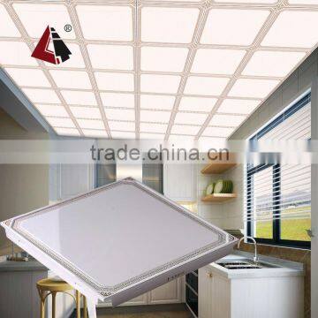 BJ122 Glossy finish bright kitchen ceiling light, kitchen integrated ceiling 300X300