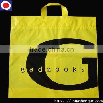 Soft Loop Handle Plastic Bag