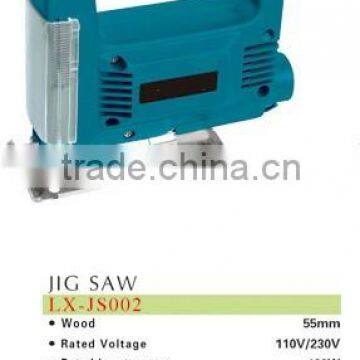 jig saw 55mm /jig saw 400w /jig saw machine/electric jig saw variable speed