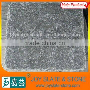 blue honed garden stone/decorative garden edging stone