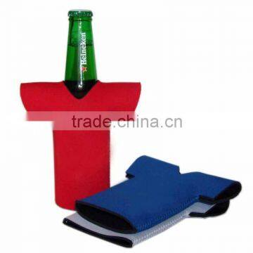 2016 Hot Selling Neoprene T-shirt Can Cooler/Bottle Cooler