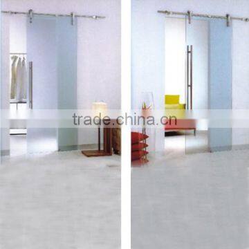 Foshan Frameless Glass Sliding Doors