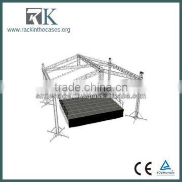 Aluminum Truss lifting tower for concert, show, performance e