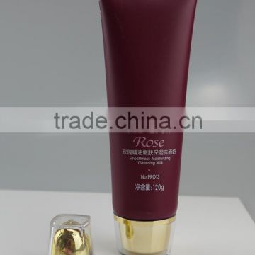 100ml body lotion packaging tube cosmetic plastic tube