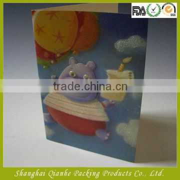 cartoon picture paper cards-made in China