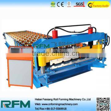 roofing tile forming machine