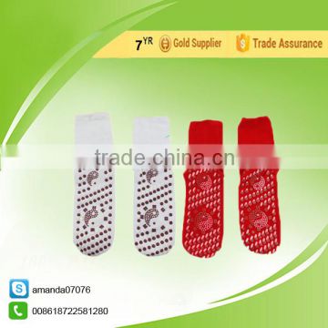 Wholesale factory price new products tourmaline sock