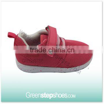 pink cute baby shoes