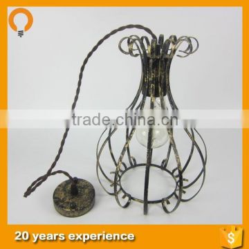 China Modern Ceiling Interior Decoration Iron Light for Home or Bar