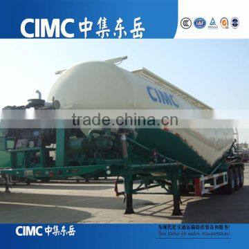 3 Axle 36-60m3 Bulk Powder Tanker Trailer Bulk Feed Tank Semi Trailer photo-2