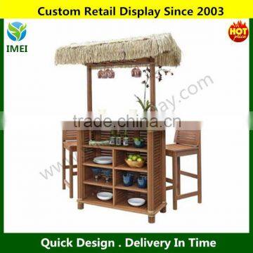 Eco-friendly Bar With Two Barstools YM5-1452