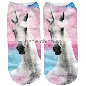 Wholesale Customized Sublimated Photo Print 3d Socks photo-4