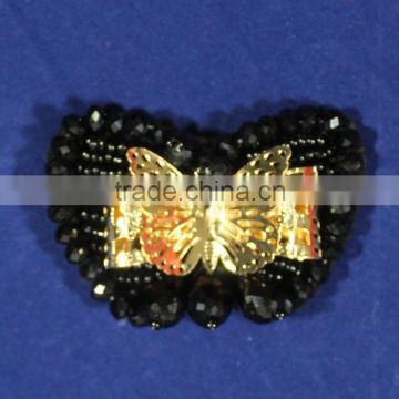 Perfect new design butterfly flower shoe clips for shoe accessories