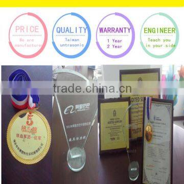 Hand-held Ultrasonic Welding Machine for Loop Handle Bag Making photo-5