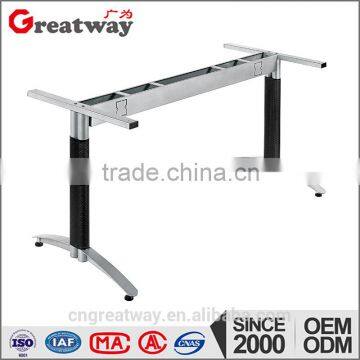 Metal frame office table home study computer desk computer desk(QF-08B)