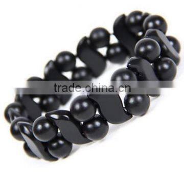 high quality black nephrite bracelet