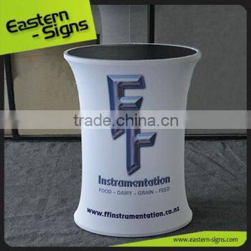 Tension Fabric Promotion Counter