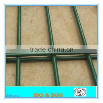 830mmX2500mm German standard PVC coated double wire fence