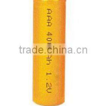 Rechargeable Ni-Cd battery AAA 1.2V 400mAh