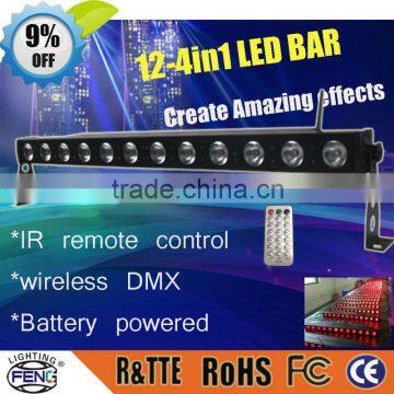 12pcs*10w RGBW guangzhou stage Bar light