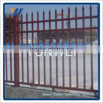 Panacea Products Classica Finial Section, Black Prefab Iron Fence Panels