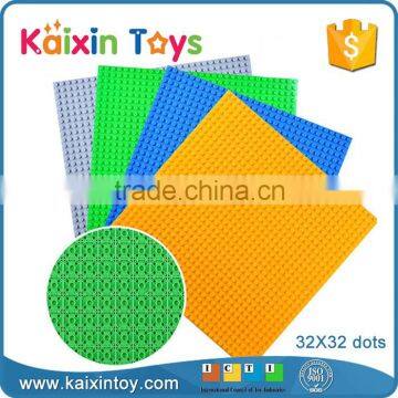 ABS plastic material 32*32 dots building block base plate for assembing                        
                                                Quality Choice