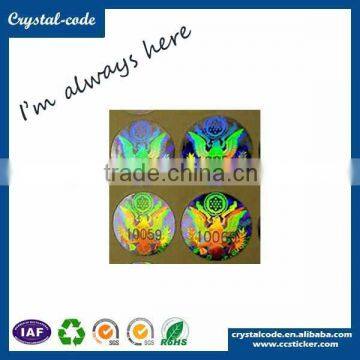 Rectangle Custom Made Hologram Sticker photo-6