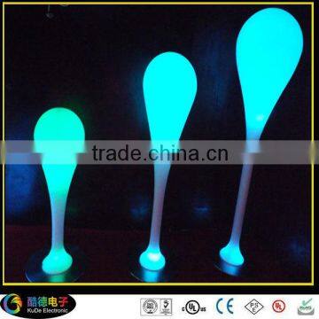 LED Luminous Landscape Decoration Water-drop Floor Lamp