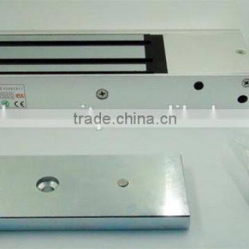 500KG(1200LBS) Electronic Magnetic Door Lock With LED photo-2