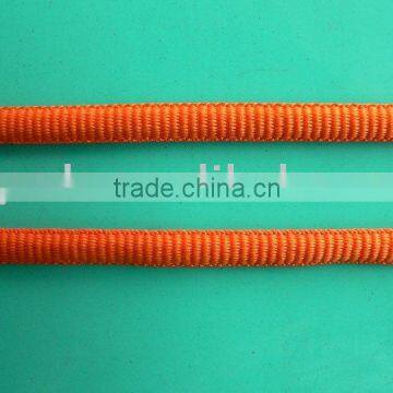 Orange Rounc Cord Shoelaces