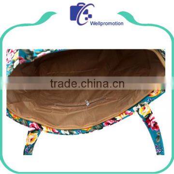 Customized Wholesale 10 oz Canvas Printed Bag photo-5