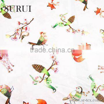 soft handle fabric with rich printing designs