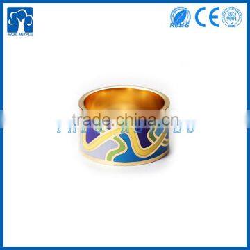 Custom Metal Gold Silver Scarf Holder Clip Buckle photo-5