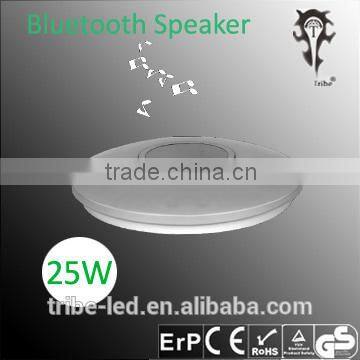 3 years warranty energy saving led ceiling light with bluetooth speaker