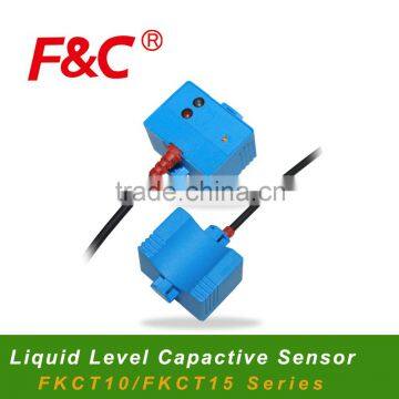 FKCT series Liquid Level Sensor, suitable diameter 8~12mm/12~26mm pipe, Capacitive Level Sensor/Capacitive Sensor