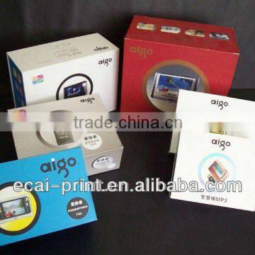 Beijing environmental friendly cardboard packing boxes printing service