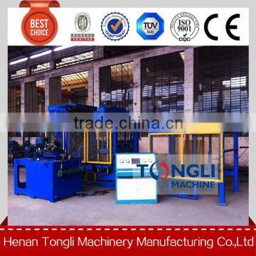 QT6-15 Hollo Brick Making Machine Made in TongLi photo-5
