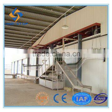 Poultry slaughter processing line chicken slaughter equipment