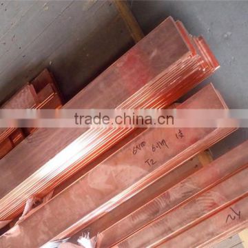 2.1293 Extrusion and bespoke weld alloys Copper flat strap Bars