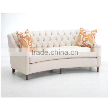 Leather sofa with button for bar sofa for sale YS7062