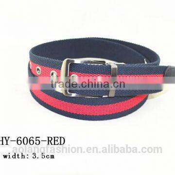 Webbing Belt With Reversible Buckle photo-2