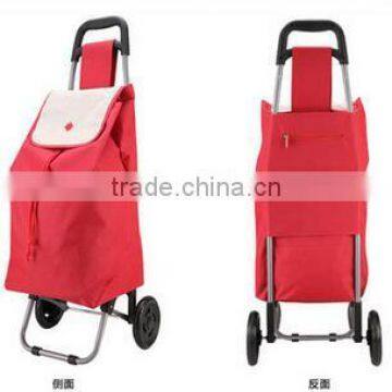 New style portable trolley shopping bag with wheels