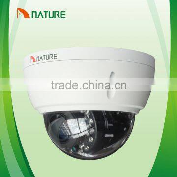 1.3 MP HD IR Vandal-proof IK10 network onvif IP 2.8-12MM lens dome cctv camera for indoor outdoor mobile surveillance