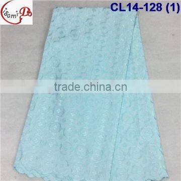 CL14-128 New embroideried polish lace fabrics for clothes, garment and dress